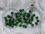 Green Nature Rosary(8mm beads, 50g)