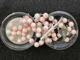 Grace Rosary(8mm beads, 50g) Light Pink Rosary