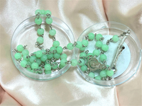 Jade Green Rosary
