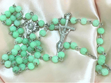 Jade Green Rosary